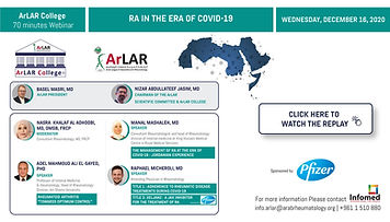 RA in the Era of COVID-19