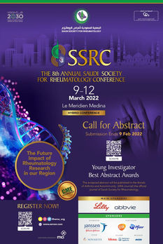 The 8th Annual Saudi Society For Rheumatology Conference