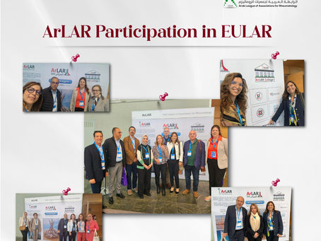 🌟ArLAR at EULAR2024 
