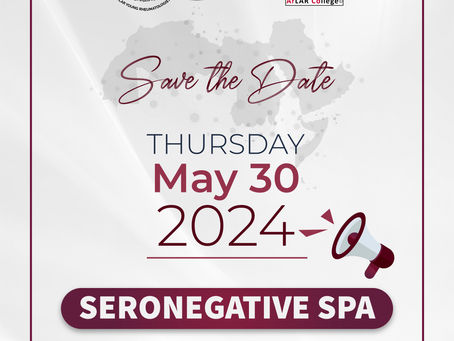 Seronegative SPA event hosted by YRG - ArLAR College