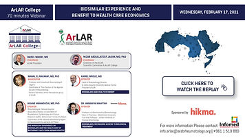 Biosimilar Experience and Benefit To Health Care Economics