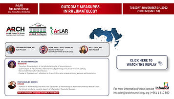 Outcome Measures in Rheumatology