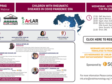 ArLAR College PRAG Webinar