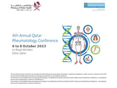 4th Annual Qatar Rheumatology Conference - 6 to 8 October 2023