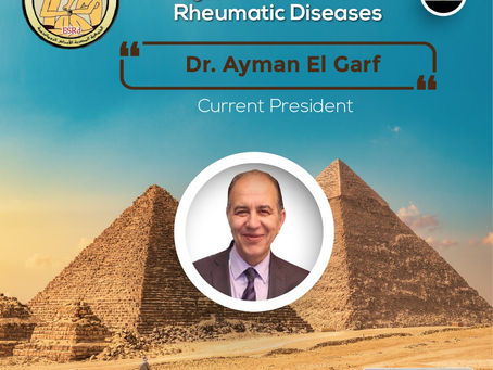 Meet the Egyptian Society of Rheumatic Diseases 🔬