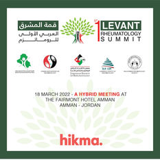 1st Levant Rheumatology Summit