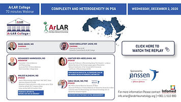 Complexity and Heterogeneity in PsA