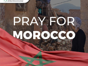 #PrayForMorocco
