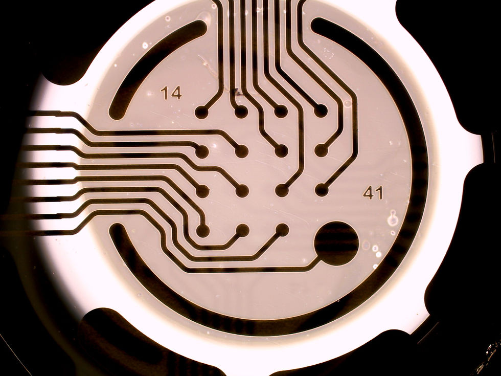 Microelectrode Array Plate