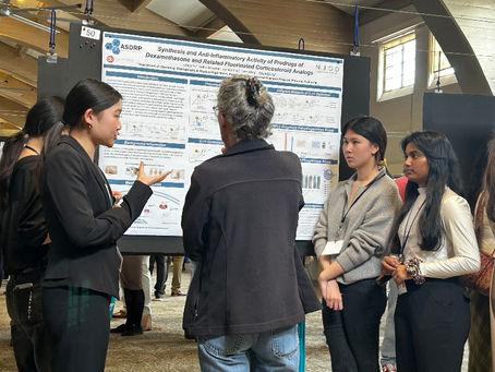 May the Fourth – Intergalactic Discoveries: The Force of Research at ASDRP on display at CSU Channel Island Undergraduate Research Conference.