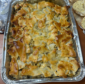 Chicken Pot Pie by David Linnevers. yum!