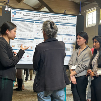 ASDRP at CSU Channel Island Grace Yu, Arshia Desarkar, Terry Wang, Jennifer Luo, & Dr. Edward Njoo