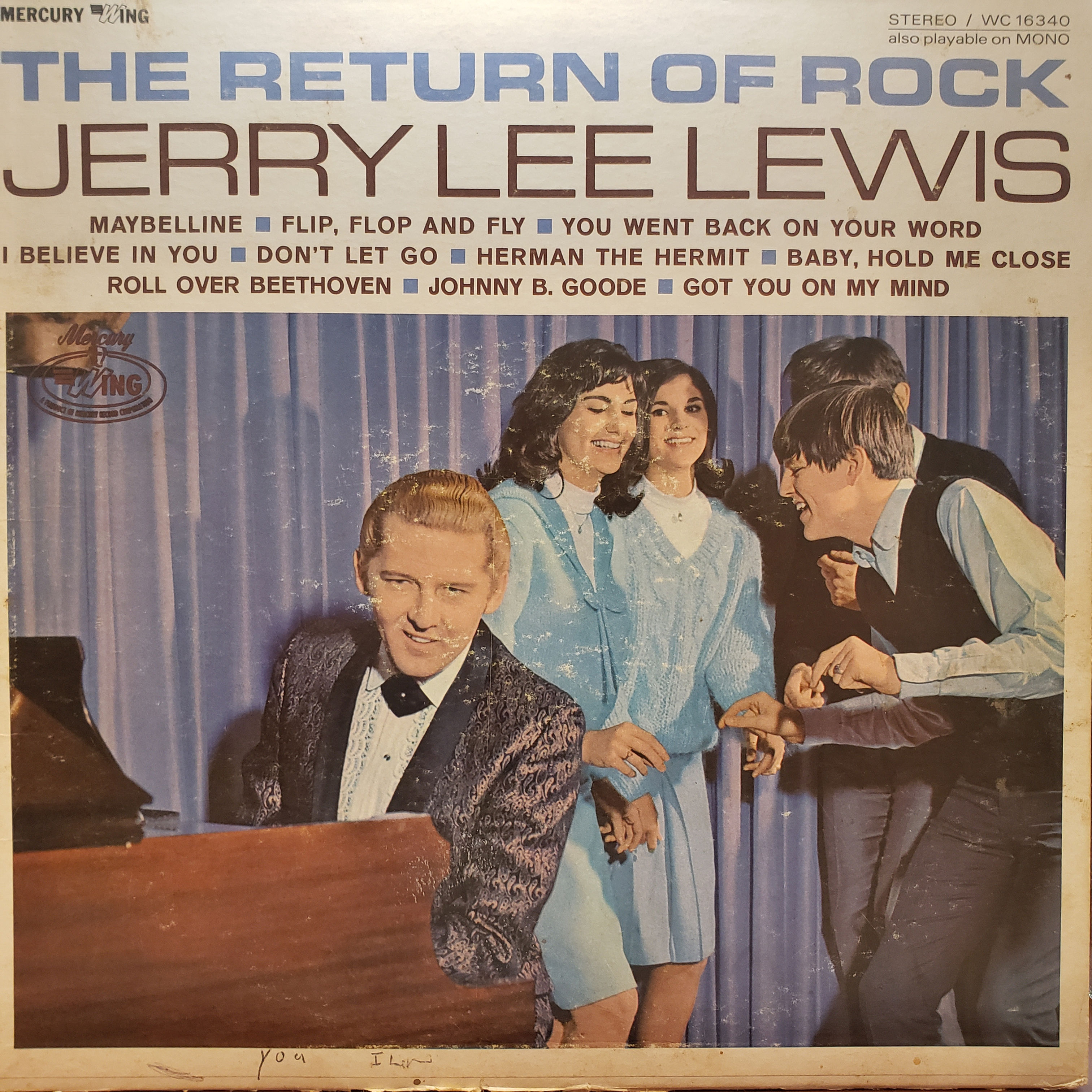 The Return of Rock! Jerry Lee Lewis