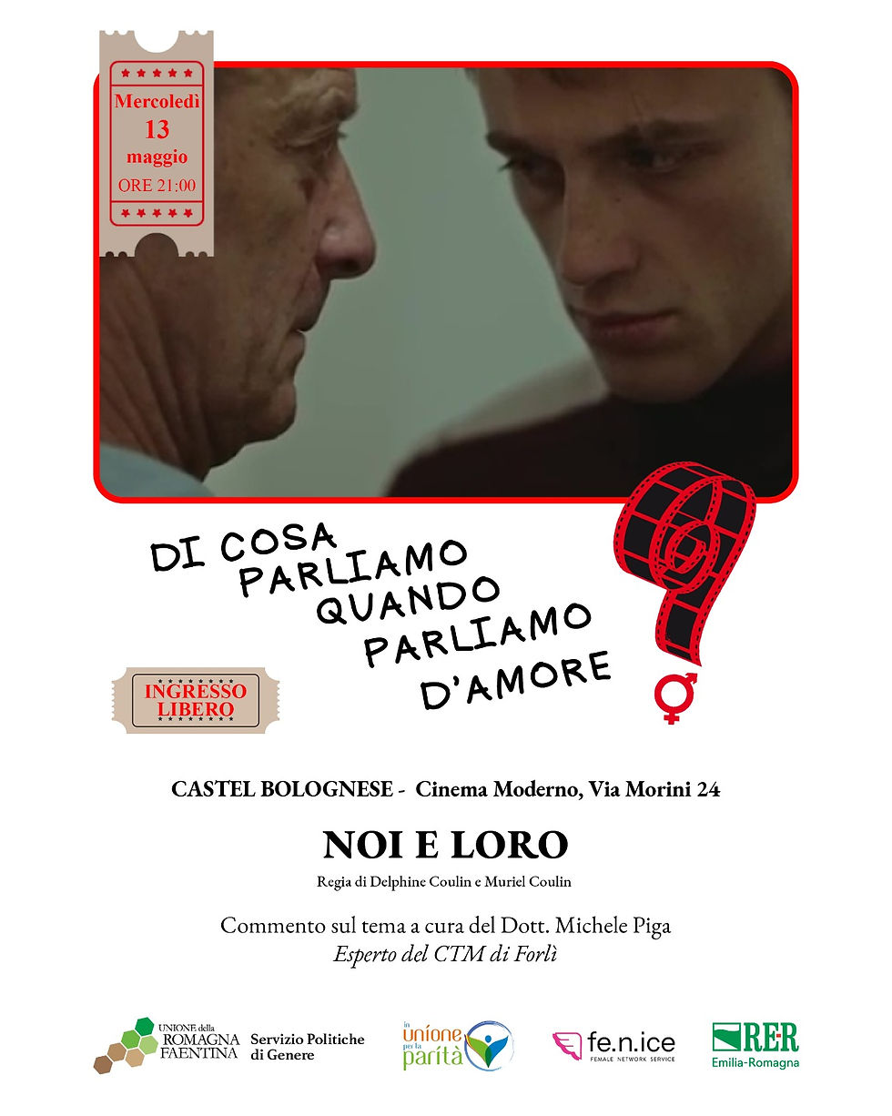 Cinema e Diritti: al via la rassegna itinerante "In Unione per la Parità"