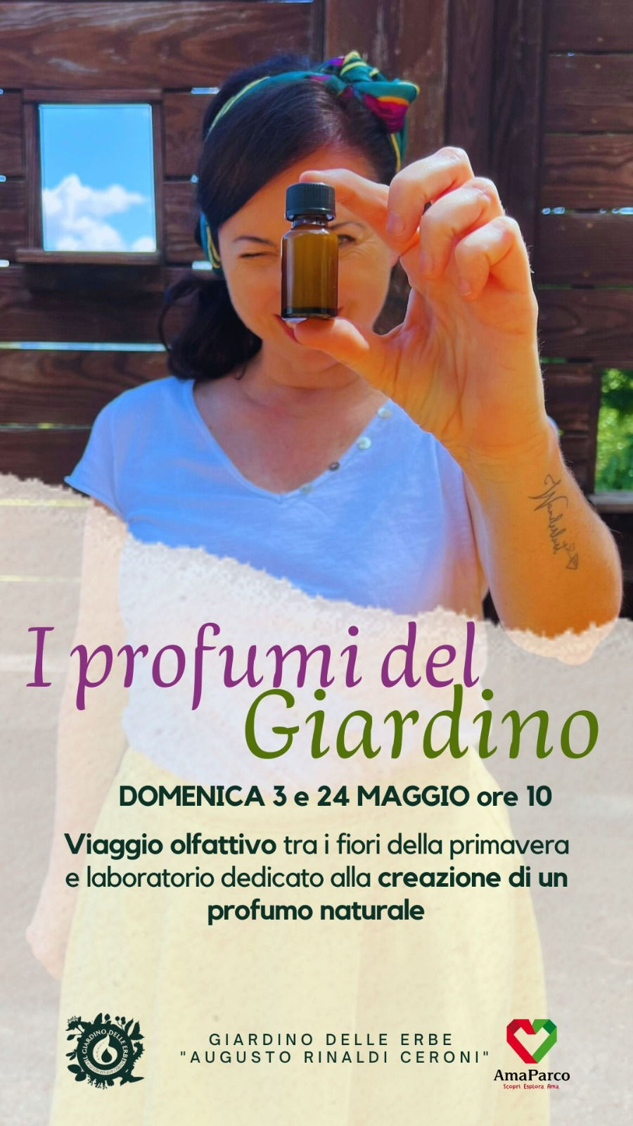 I Profumi del Giardino: tra botanica e workshop di essenze a Riolo