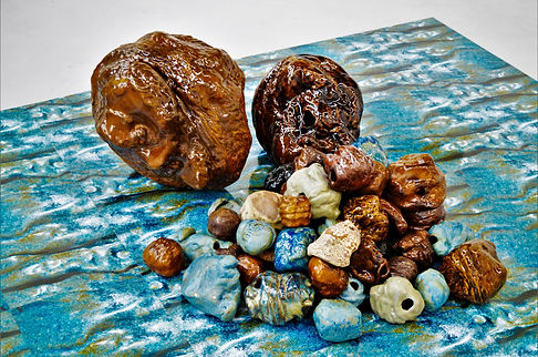 Hoard, Degree Show Installation Detail, 2019