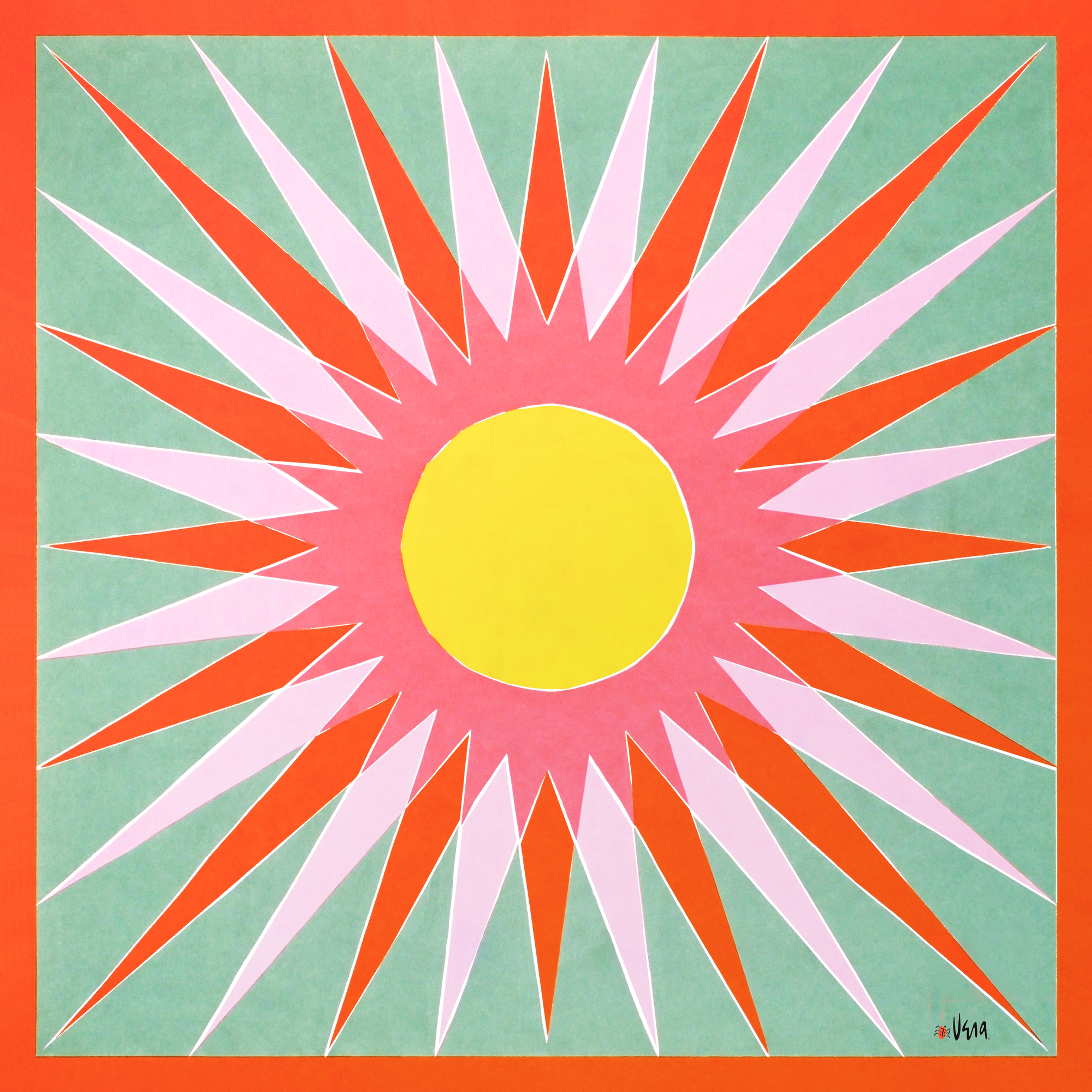 Sunstruck - 35"