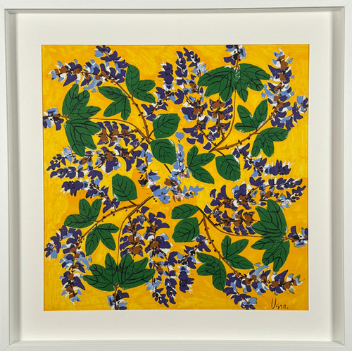 Vera Neumann - Wisteria (Original: 1 of 1) | Vera