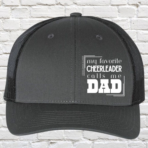 CHEER DAD HAT