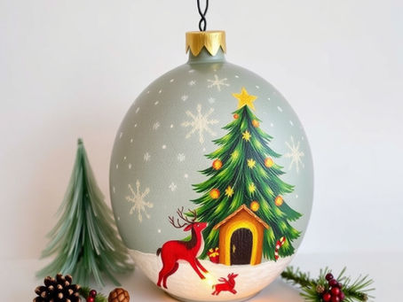 DIY : fabriquer des cadeaux décoratifs