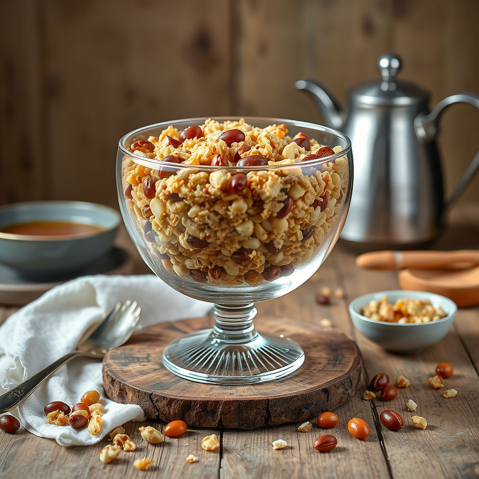 Ma recette de granola maison ultra croustillant