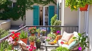 Organiser son balcon ou sa terrasse pour le printemps