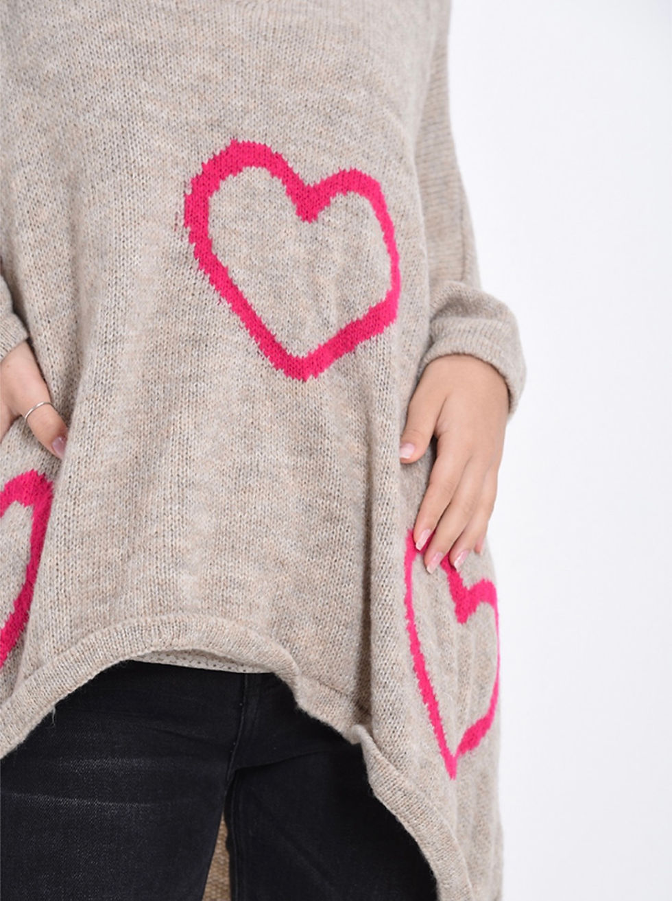 Miniatura: Maglione Beije cuori 