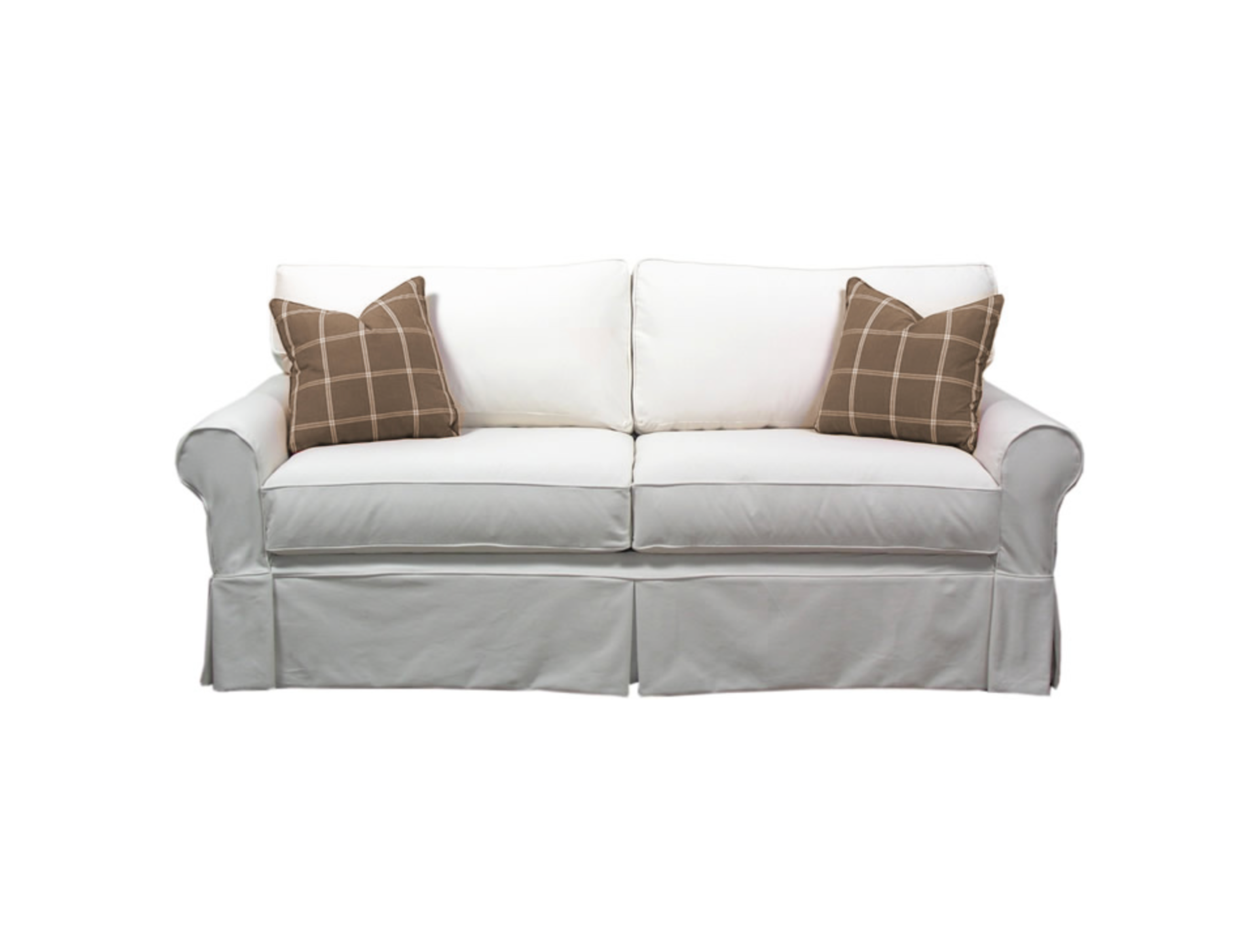 Abercrombie 2 Seat Sofa (Product Price as Shown)