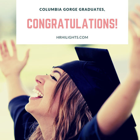 Columbia Gorge Graduates...Congratulations from HiLights Salon & Day Spa
