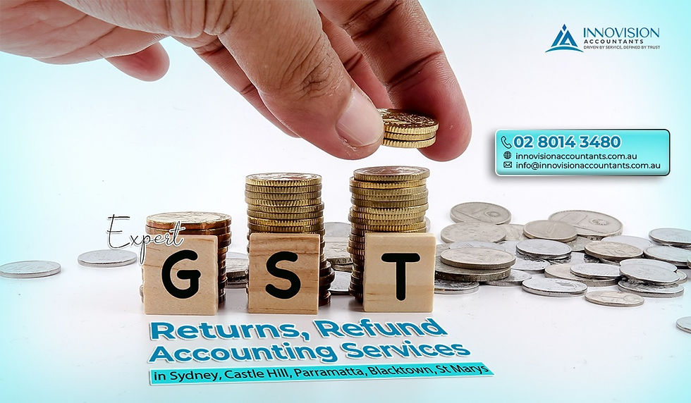 Managing GST obligations can often feel overwhelming for businesses, especially when dealing with changing tax regulations, complex filings, and refund claims. Proper GST management is essential for maintaining compliance, avoiding penalties, and ensuring smooth financial operations. Expert GST returns and refund accounting services in Sydney, Castle Hill, Parramatta, Blacktown, and St Marys help businesses simplify tax processes while improving accuracy and efficiency. Professional accounting support ensures timely lodgement, proper documentation, and maximum refund opportunities. With expert assistance, businesses can focus more on growth and customer satisfaction while experienced accountants handle GST calculations, reporting, and compliance requirements with precision and confidence every step of the way.