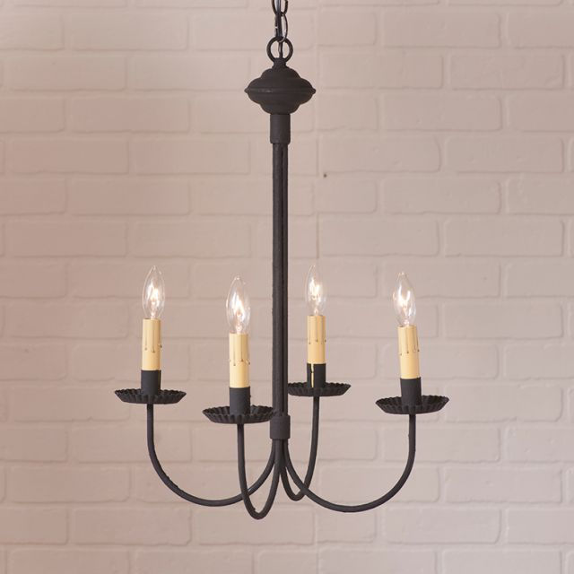 4-Arm Grandview Chandelier