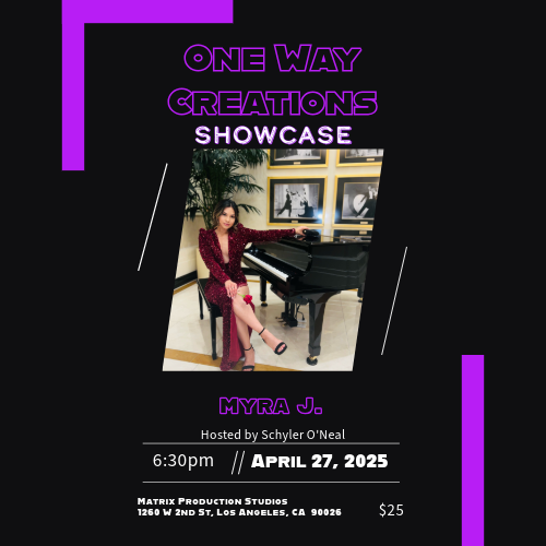 One Way Creations Showcase - Myra J.
