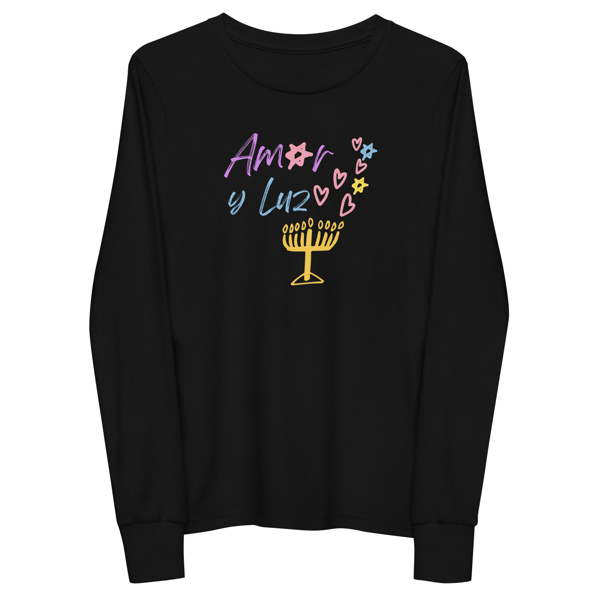 Amor y Luz - Youth Long Sleeve