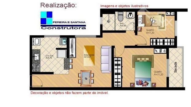 Miniatura: Apartamento - Cidade Jardim AP0109