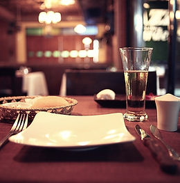 Restaurant Table Setting