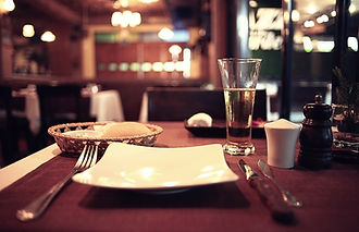 Restaurant Table Setting