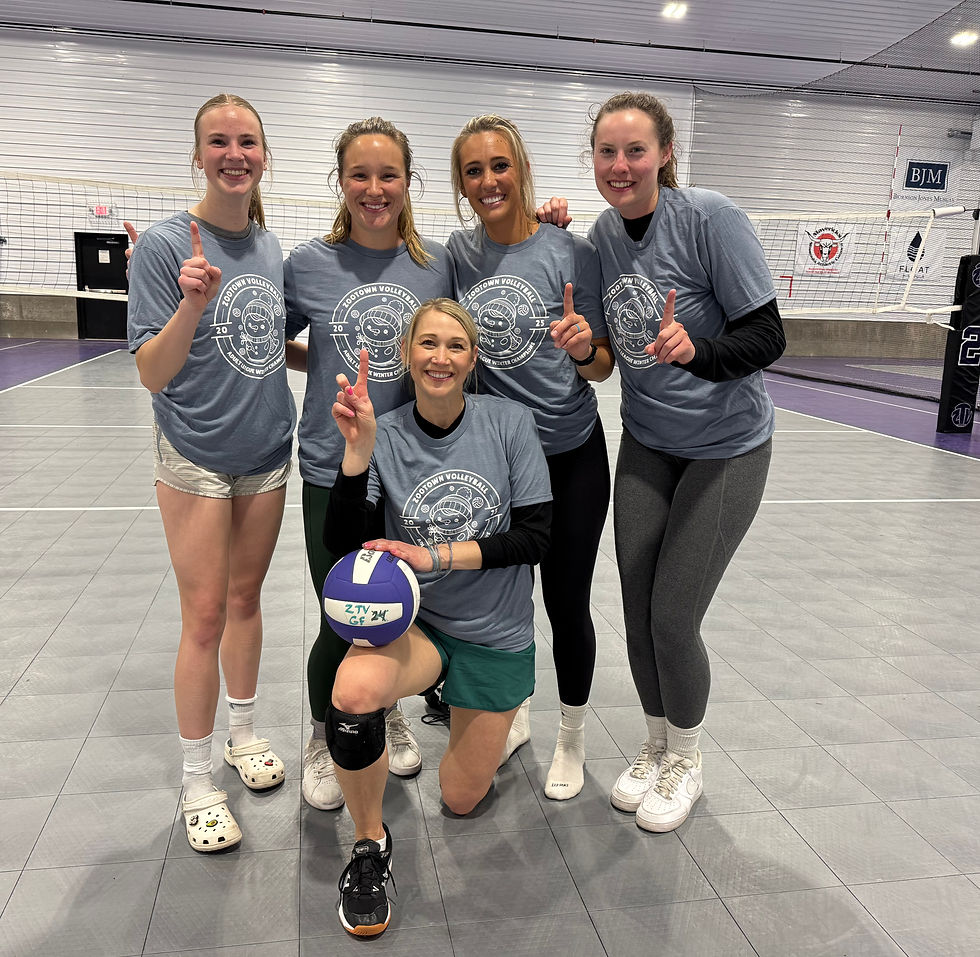 2025 Winter Women's Premier Champions