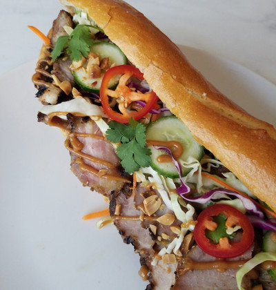 Vietnamese Restaurant Carrot & Daikon Banh Mi United States