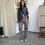 Thumbnail: Studio Jacket in Pewter Silk