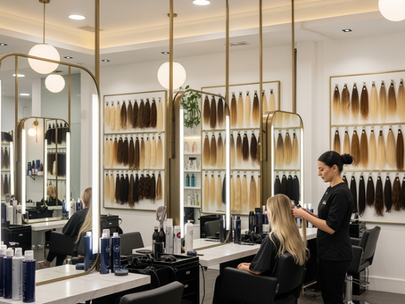 Why Salons Must Stock Their Own Hair Extensions: Protecting Your Business and Your Clients