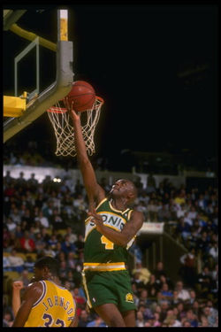 Sedale Threatt Sonics Magic Johnson