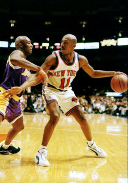 Sedale Threatt and Rolando Blackmon