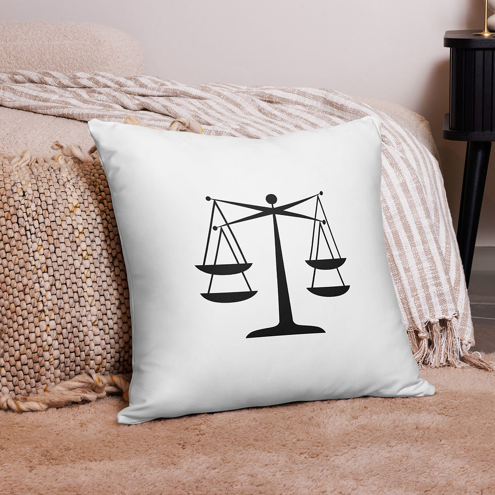 Thumbnail: Libra Scale Pillow