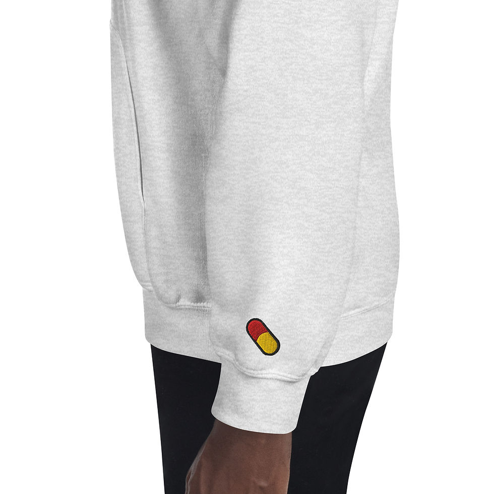 Thumbnail: F*CK OFF I'M ROLLING Hoodie | Gildan 18500
