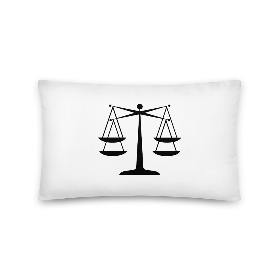 Thumbnail: Libra Scale Pillow