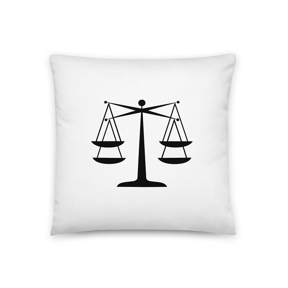 Thumbnail: Libra Scale Pillow