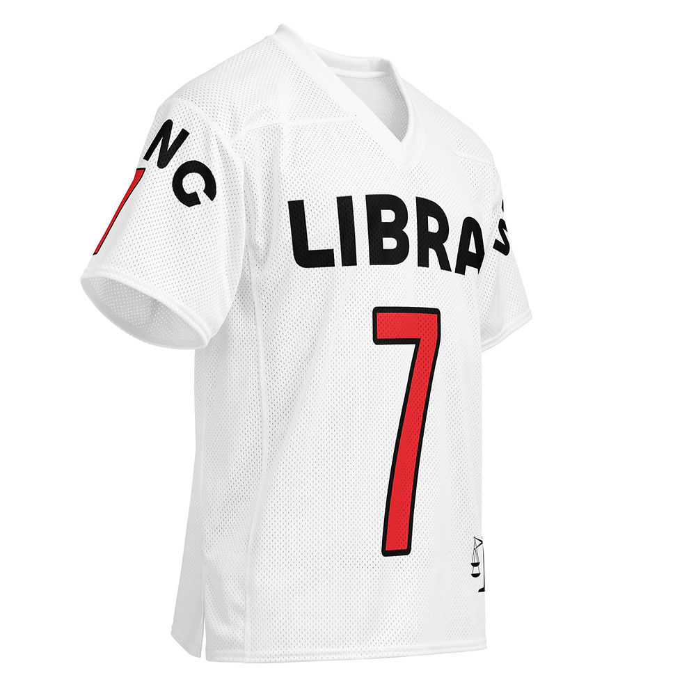 Thumbnail: GANG WAY LIBRA football jersey