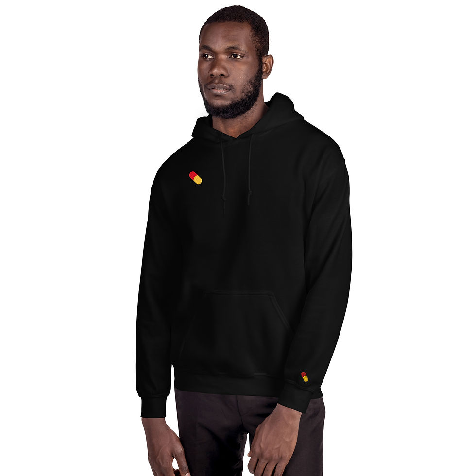 Thumbnail: F*CK OFF I'M ROLLING Hoodie | Gildan 18500