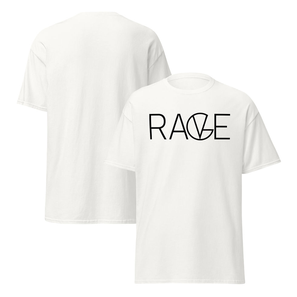 Thumbnail: RAGVE (Blk Font) Unisex classic tee