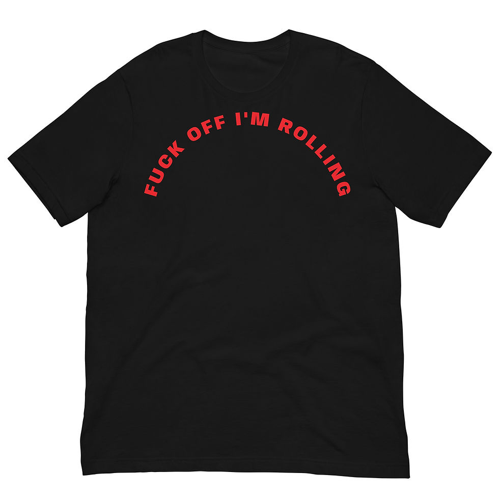 Thumbnail: F*CK OFF I'M ROLLING T